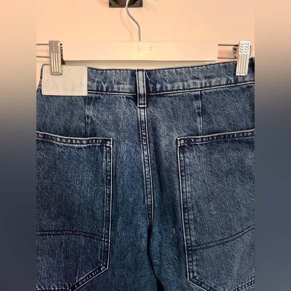 Everlane Women's Way-High® Gardener Cropped Jean in Diamond Stone, Size 25 - Picture 9 of 10